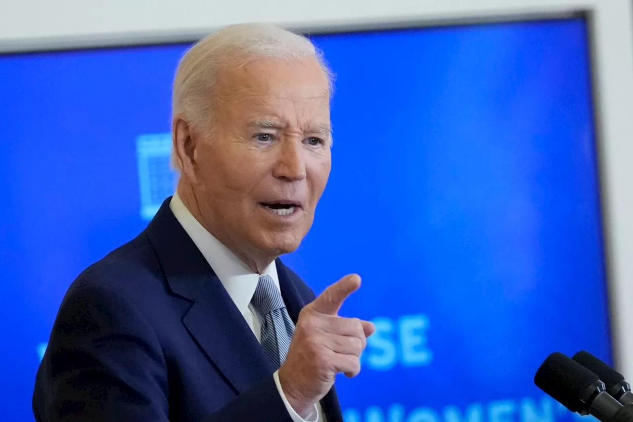 Biden Endorses Ban on Congressional Stock Trading