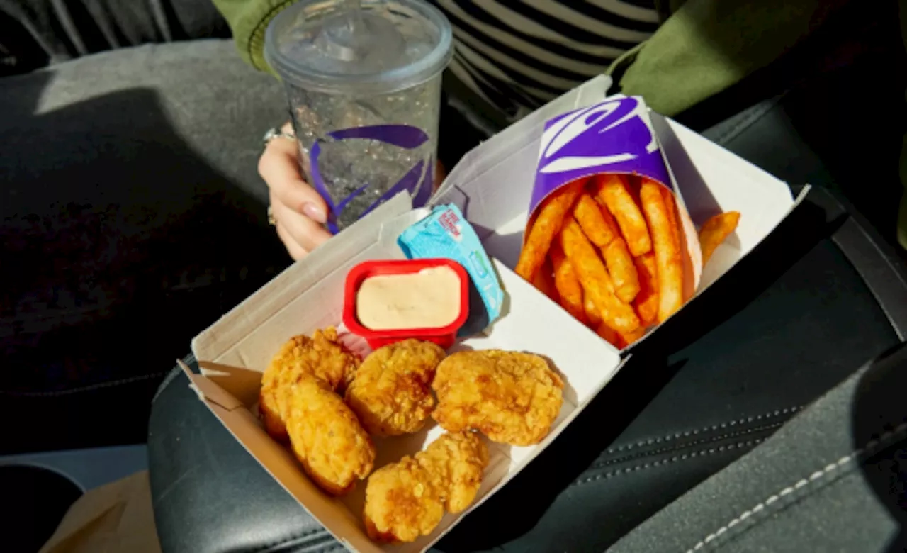 Taco Bell Launches Crispy Chicken Nuggets with Unique Dipping Sauces