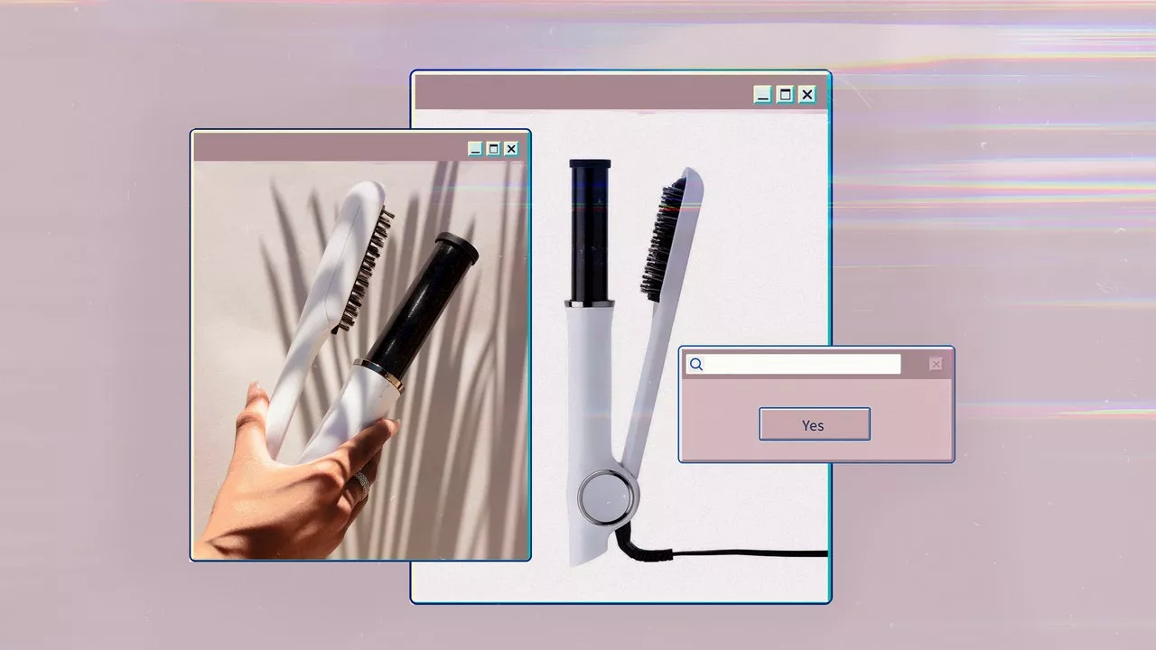 The InStyler: A 2000s Hair Gadget Having a TikTok Moment