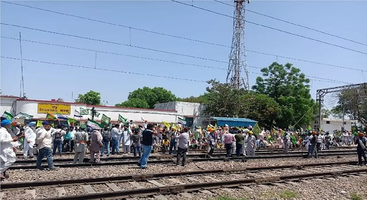 किसानों का आंदोलन जारी, पंधेर ने किसानों से रेल रोको आंदोलन में शामिल होने की अपील की