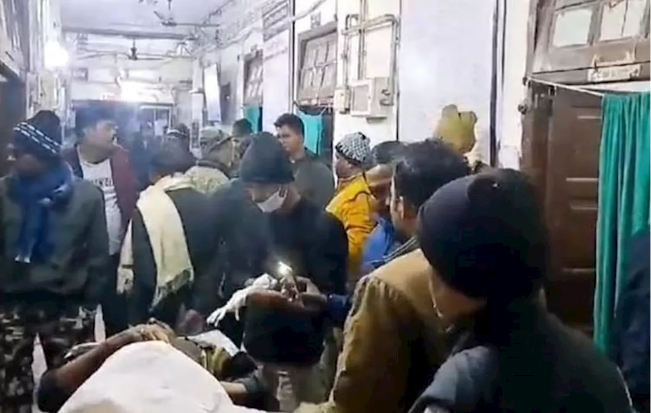 Bihar Police: दरभंगा में हाईवे पर हादसा, एक जवान की मौत, दो पुलिसकर्मी घायल; पानी भरे गड्ढे में डूबी गाड़ी