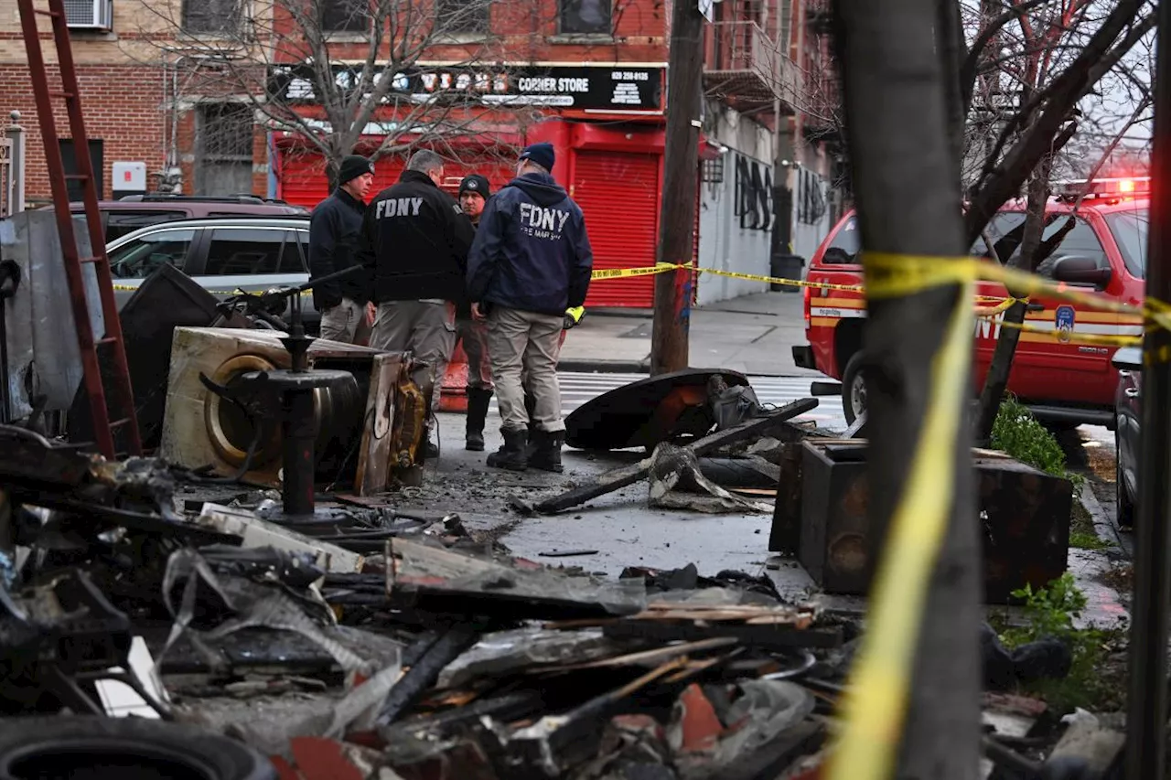 Fatal Brooklyn Apartment Fire Leaves One Dead