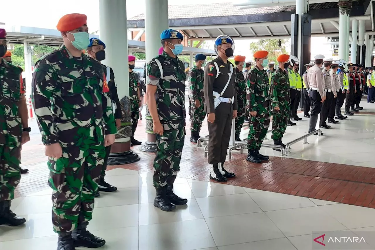 6.205 Petugas Dikirim Untuk Keamanan & Pelayanan di Bandara Soekarno-Hatta Selama Nataru