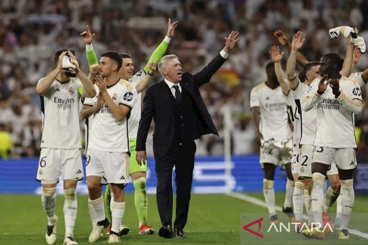 Ancelotti Targetkan Kemenangan Piala Interkontinental untuk Tutup Tahun 2024 dengan Harapan