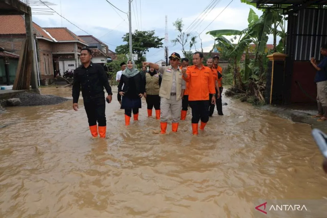 BNPB Perbaiki Tanggul Jebol di Ponorogo Segera