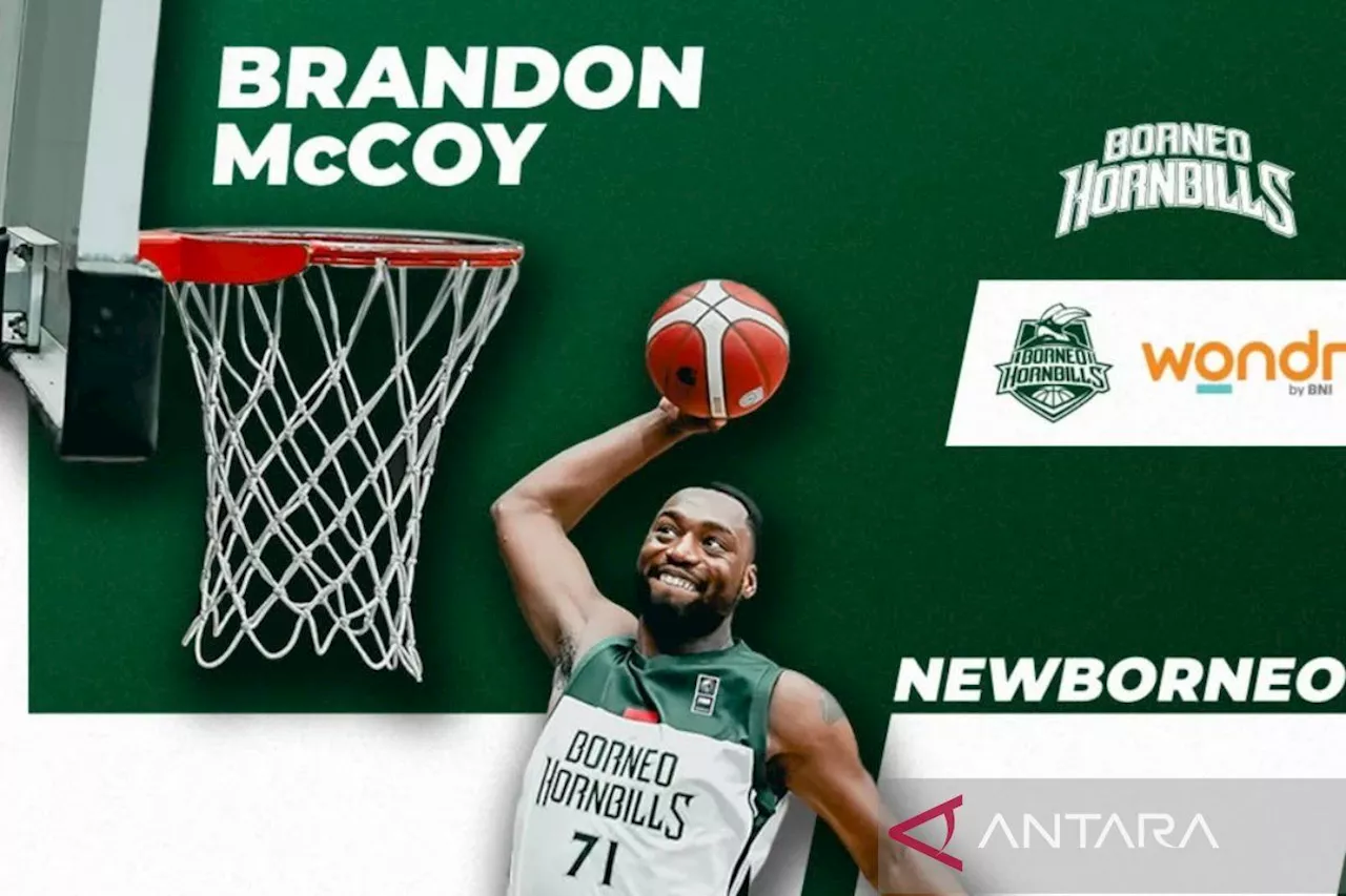 Brandon McCoy Bergabung dengan Borneo Hornbills untuk IBL 2025