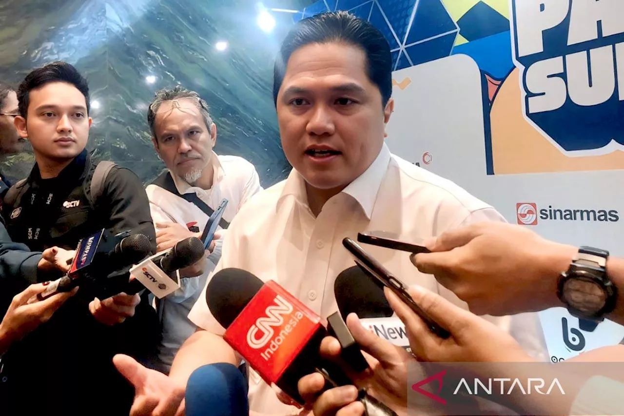 Erick Thohir Targetkan Timnas Indonesia Menang Lawan Filipina di ASEAN Cup