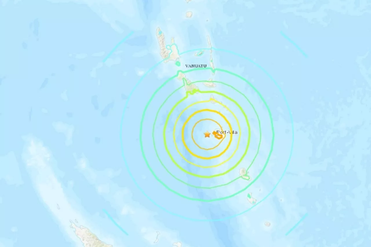 Gempa 7,3 Magnitudo di Vanuatu, KBRI Canberra Upaya Hubungi WNI