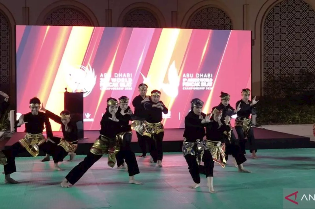 Indonesia targetkan juara umum di Kejuaraan Dunia Pencak Silat 2024