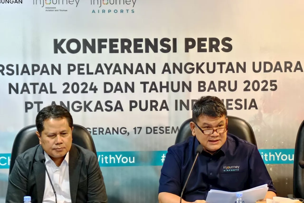 InJourney Airports Pastikan Kesiapan Operasional Bandara Dalam Menghadapi Peningkatan Trafik Penumpang Libur Natal dan Tahun Baru