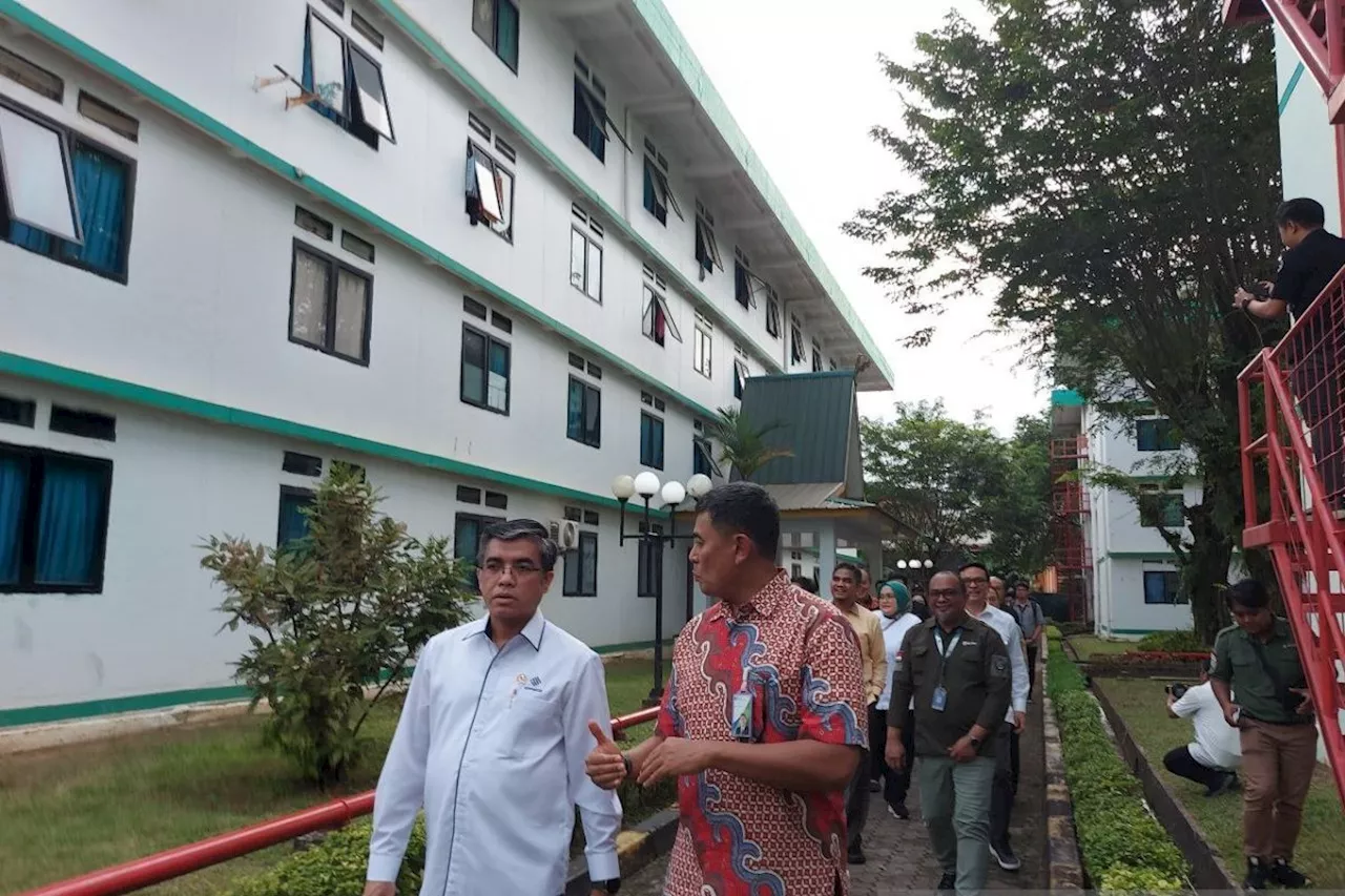 Menaker Kunjungi Rusunawa BPJamsostek Bumi Lancang Kuning di Batam