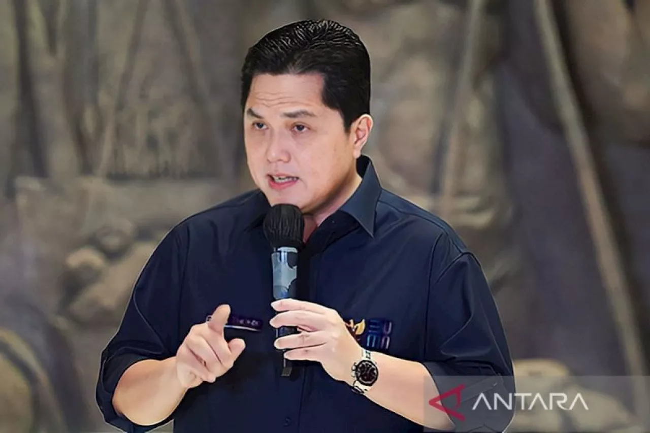 Menteri BUMN Erick Thohir Gabungkan PT PELNI, ASDP, dan Pelindo