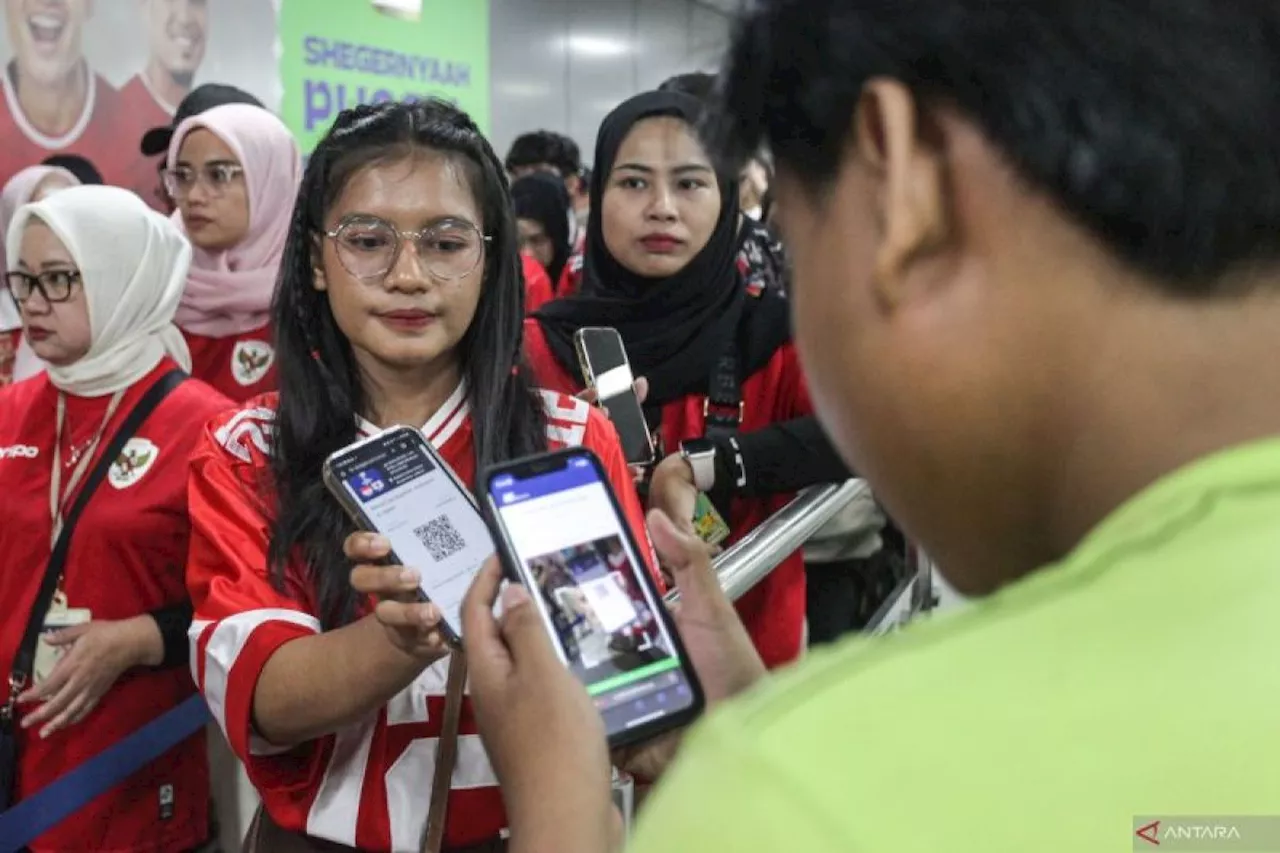 MRT Jakarta Prediksi Peningkatan Penumpang 4 Persen Selama Libur Natal dan Tahun Baru 2025