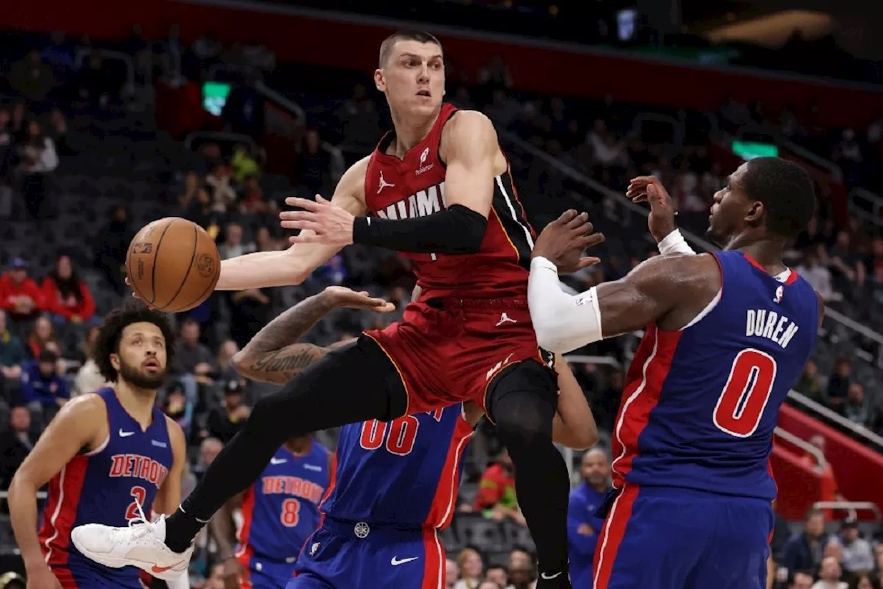 Pistons Hentikan Tren Kemenangan Heat dengan Kemenangan Dramatis