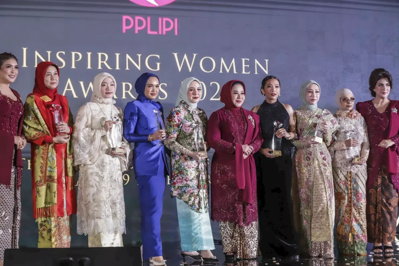 PPLIPI Berikan Penghargaan Inspiring Women Awards