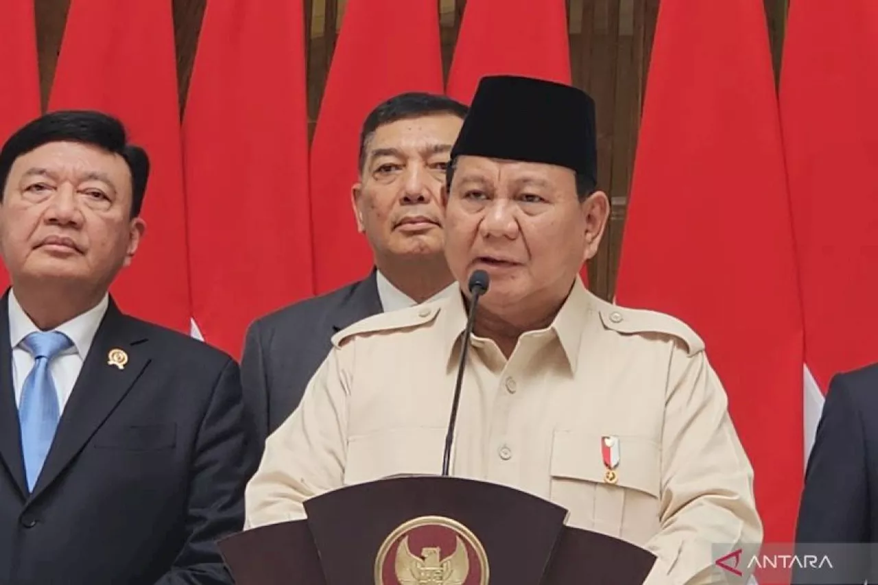 Presiden Prabowo Bertemu Presiden Mesir dan PM Malaysia