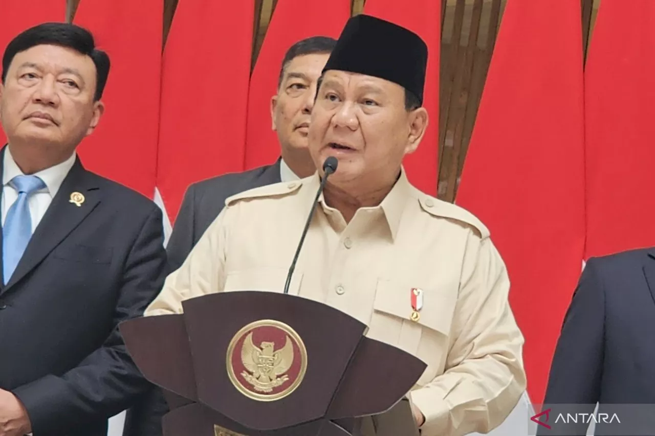 Presiden Prabowo: Persiapan Natal dan Tahun Baru 2025 Sudah Matang