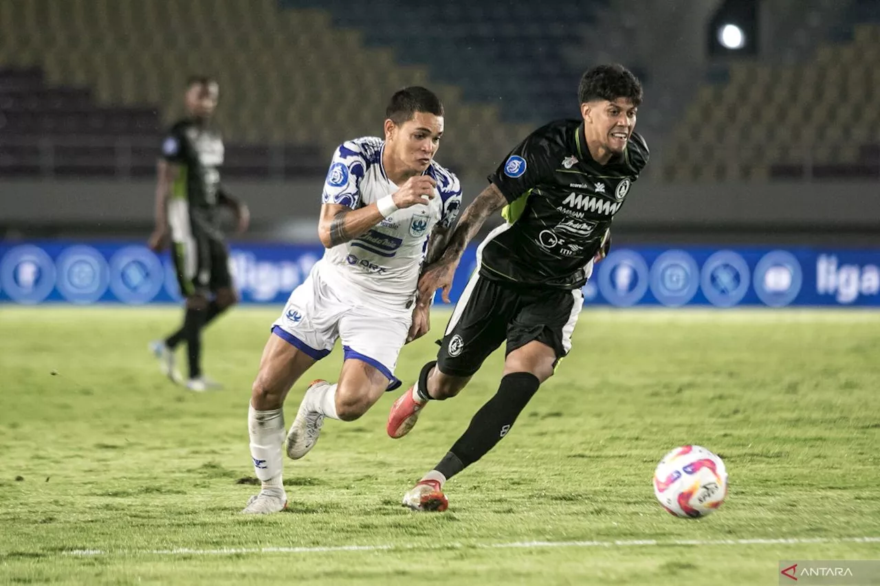 PSS Sleman Hentikan Tren Buruk dengan Mengalahkan PSIS Semarang