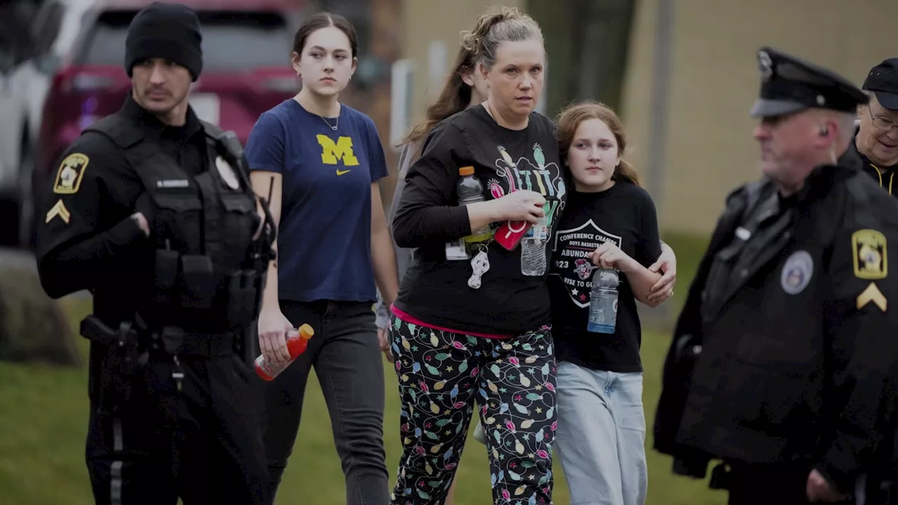 15-year-old girl fatally shoots teacher and teenager at a Christian school in Wisconsin