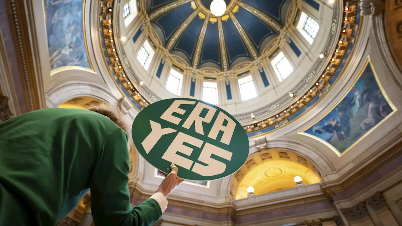 Archivist says Equal Rights Amendment can't be certified