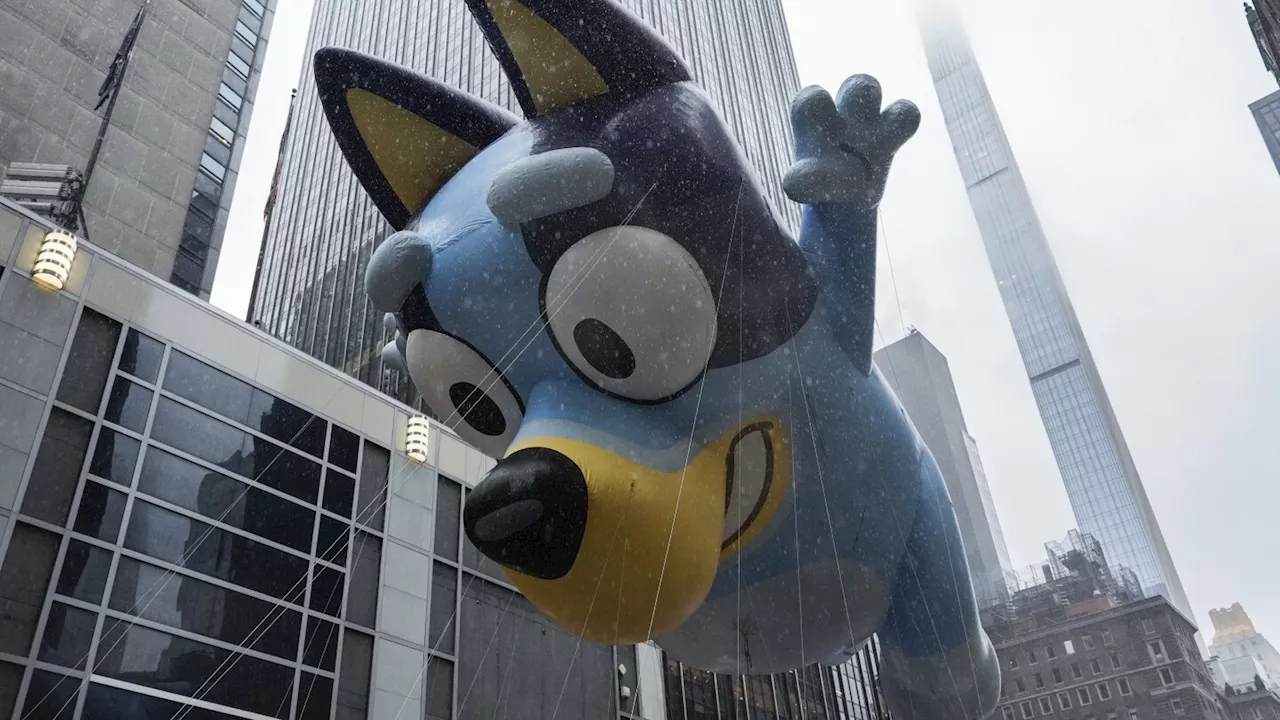 Bluey Movie Coming to Theaters in 2027