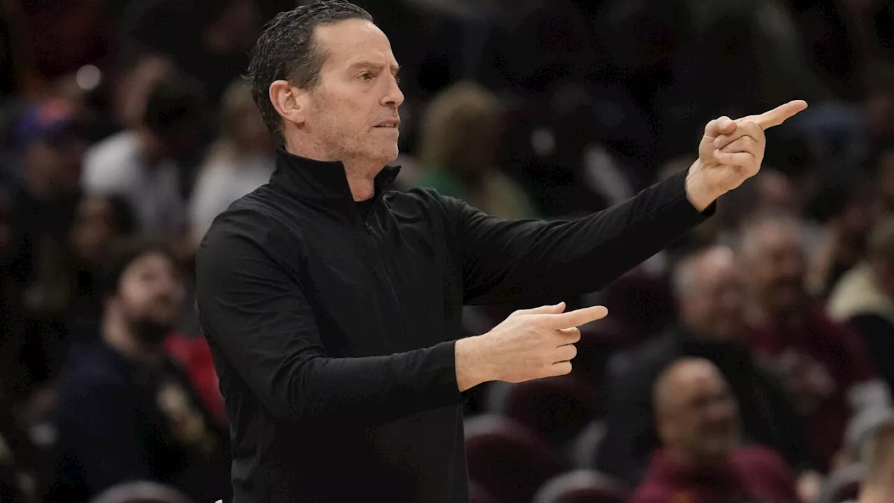 Cavs coach Kenny Atkinson returns to Brooklyn leading NBA's best team