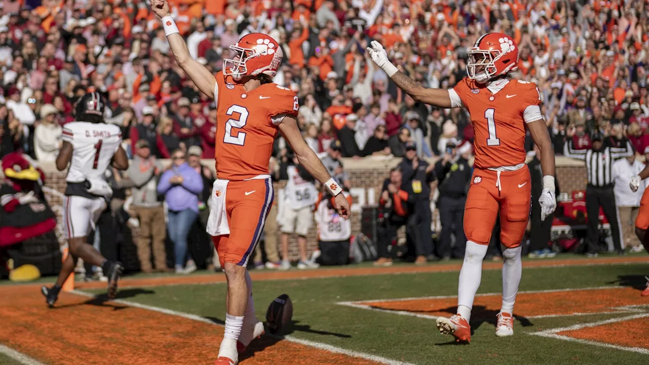 Former Lone Star high school rivals, Klubnik and Ewers meet again in Clemson-Texas playoff matchup