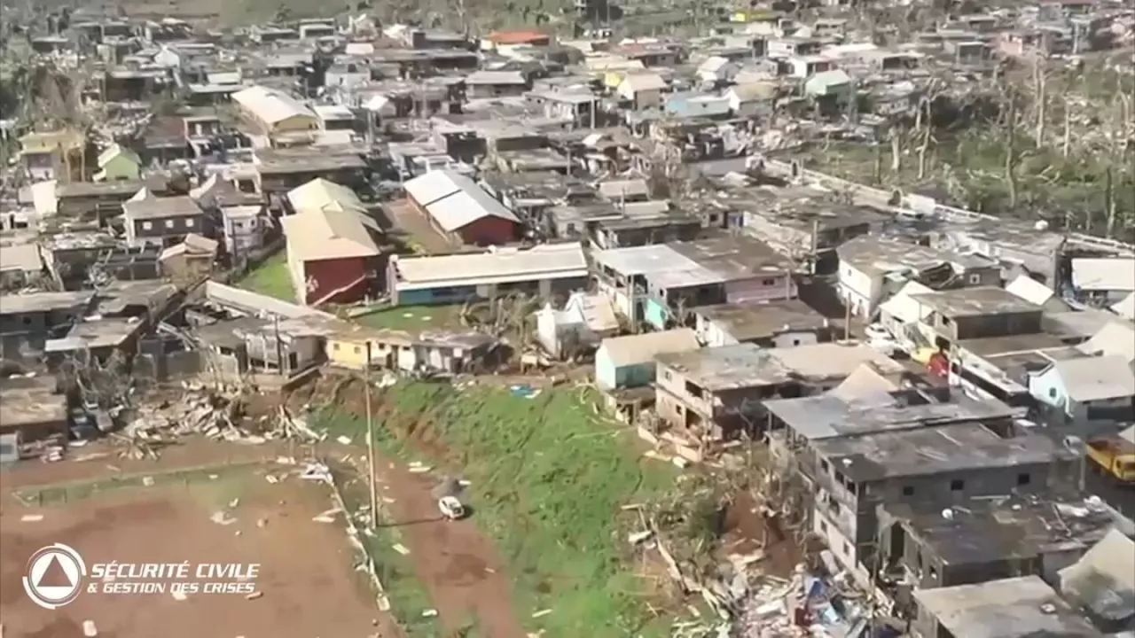 French interior minister says Mayotte totally devastated by cyclone