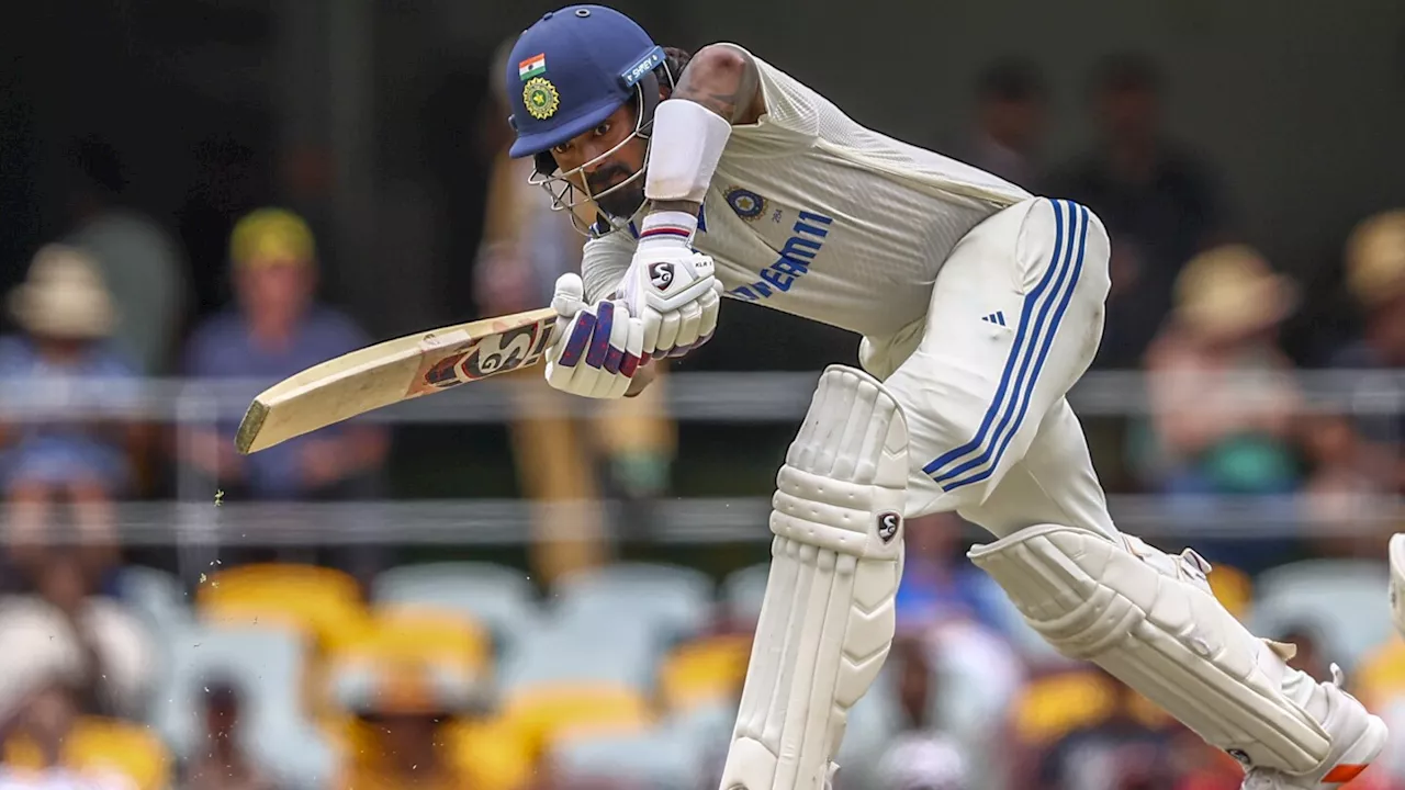 India trails Australia by 278 runs on the 4th day of the 3rd test at the rain-plagued Gabba