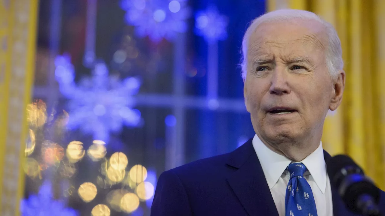 Joe Biden calls for ban on congressional stock trading