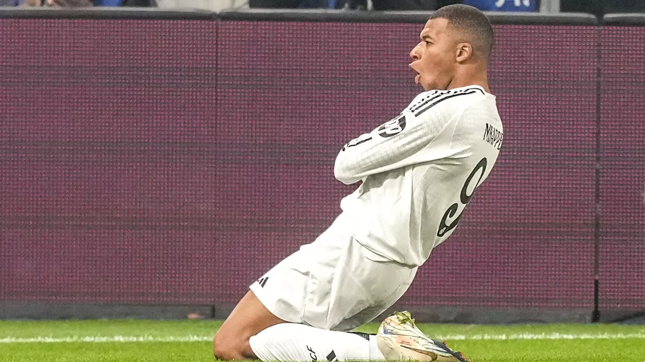 Mbappé set to play for Real Madrid in Intercontinental Cup final against Mexican club Pachuca