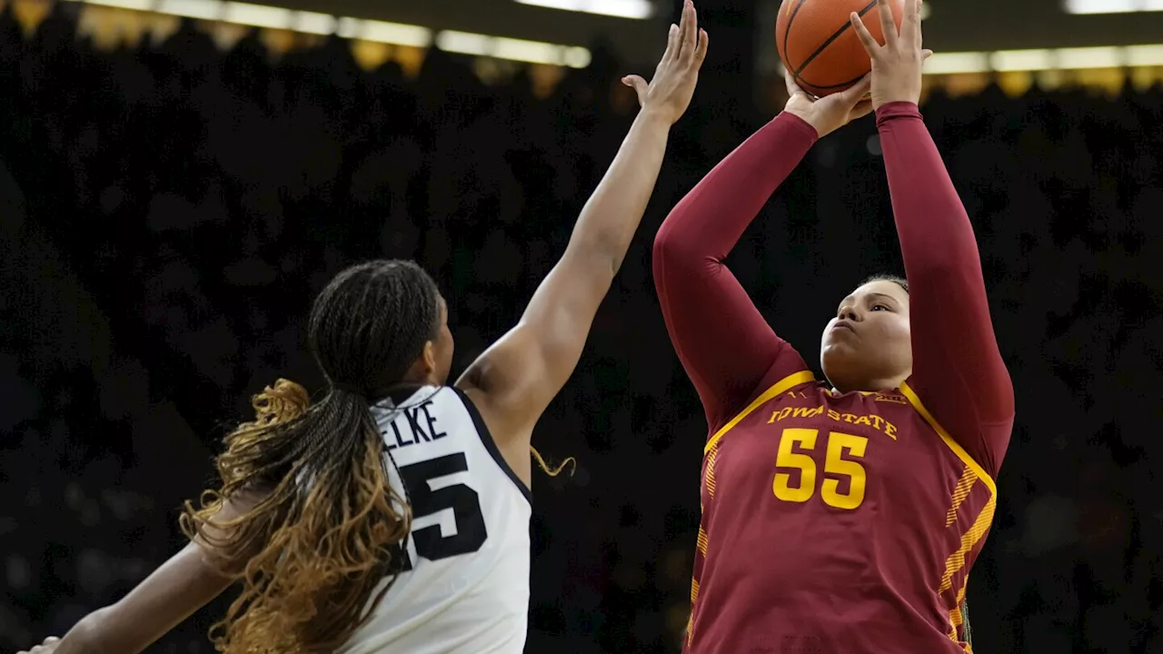 No. 4 UConn has challenging week ahead with games against Iowa State and No. 7 USC