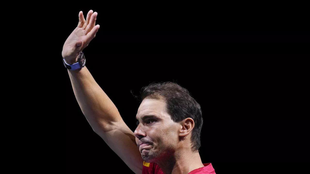 Rafael Nadal says he thought about taking a mental health break a few years ago