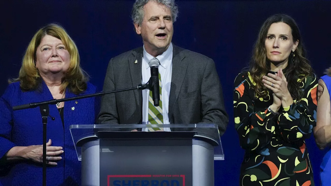 Sen. Sherrod Brown Says Farewell Speech in Senate, Vows to Continue Fighting for Workers