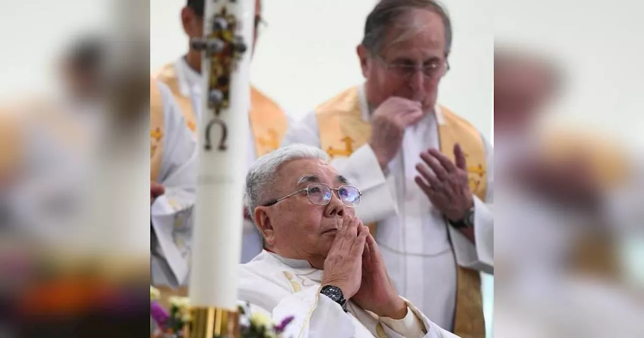 Archbishop Emeritus Nicholas Chia Critically Ill