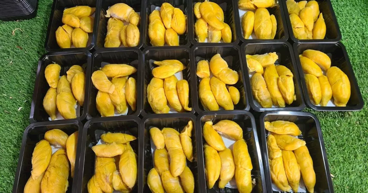 Durian Vendor Scammed Out of $400 Worth of Mao Shan Wang Durians