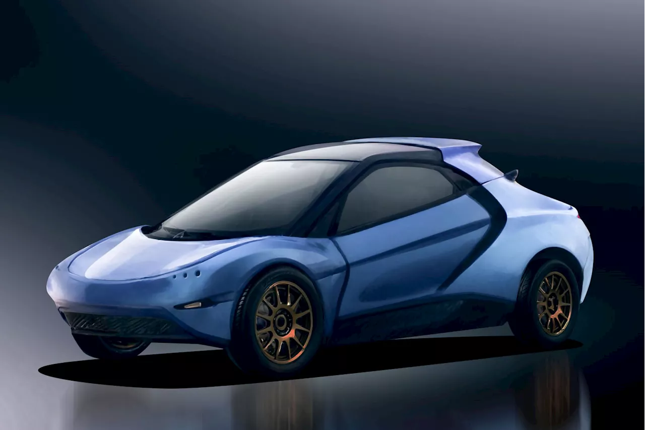 A G-Wiz but cool? British firm working on radical £15k EV with 160-mile range