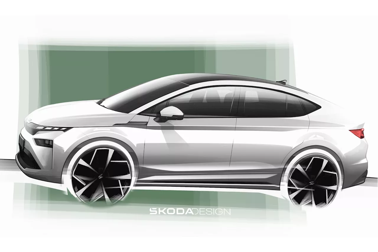 Skoda Enyaq Gets Major Update Inspired by Vision 7S