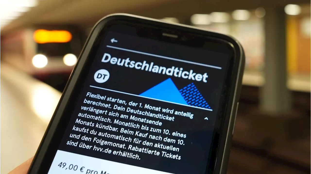 Deutschlandticket für 2025 gesichert: So viel kostet es