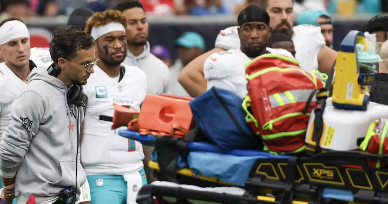 Dan actualización sobre jugador de la NFL hospitalizado por golpe en la cabeza