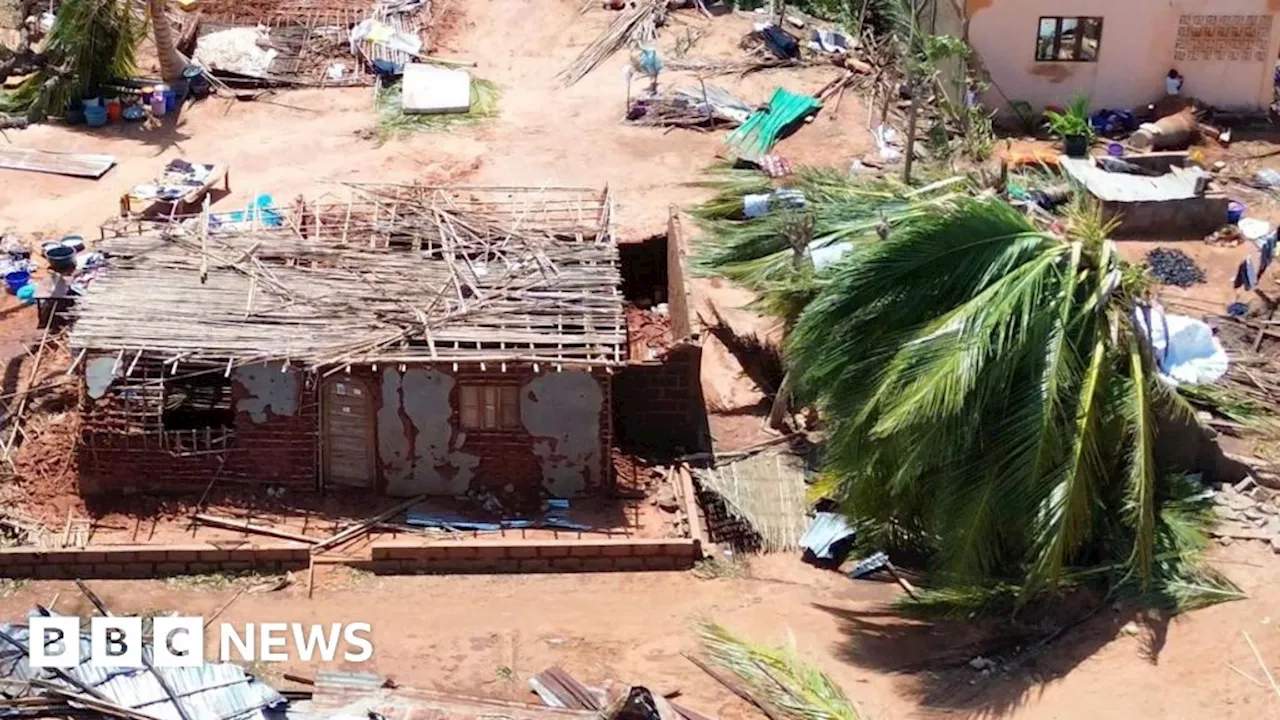 Cyclone Chido Devastates Mozambique and Mayotte