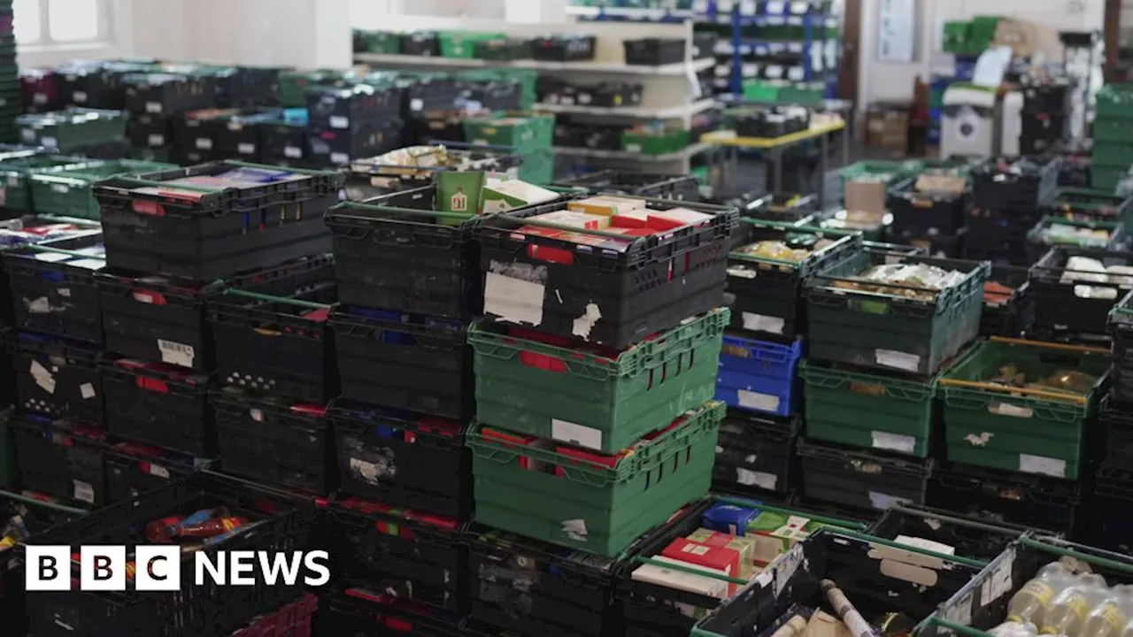 Bournemouth: Food bank's donors 'now using it themselves'