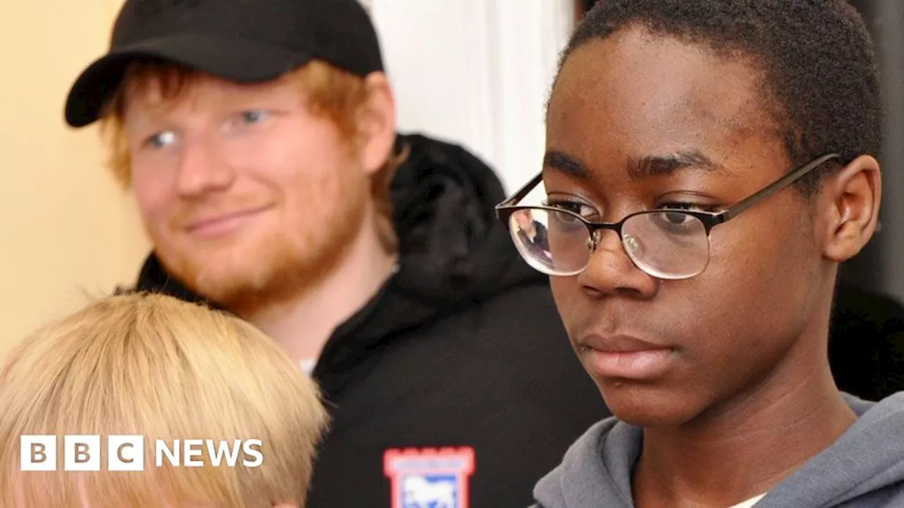 Ed Sheeran Opens New Music School for Ipswich Choristers