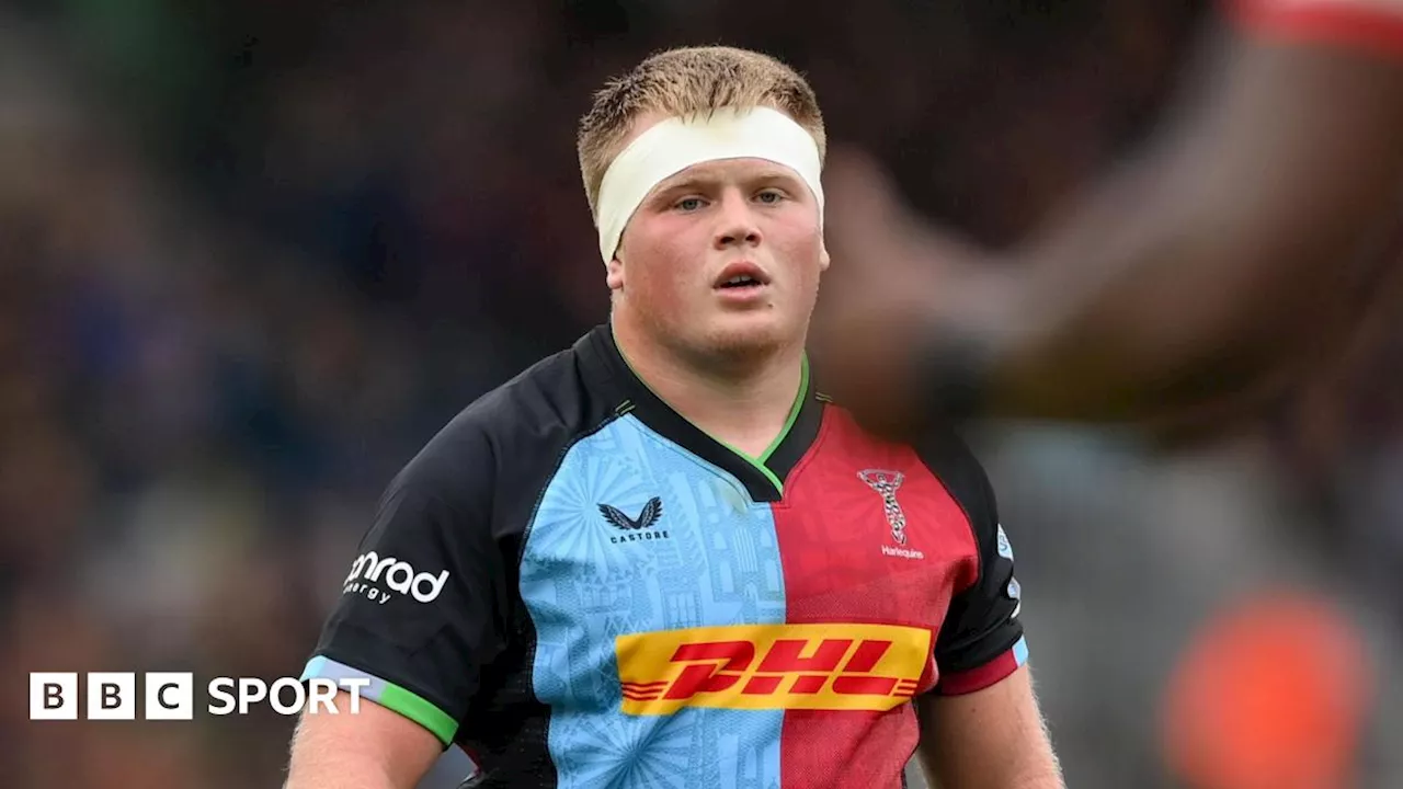 Harlequins Prop Fin Baxter Signs New Deal