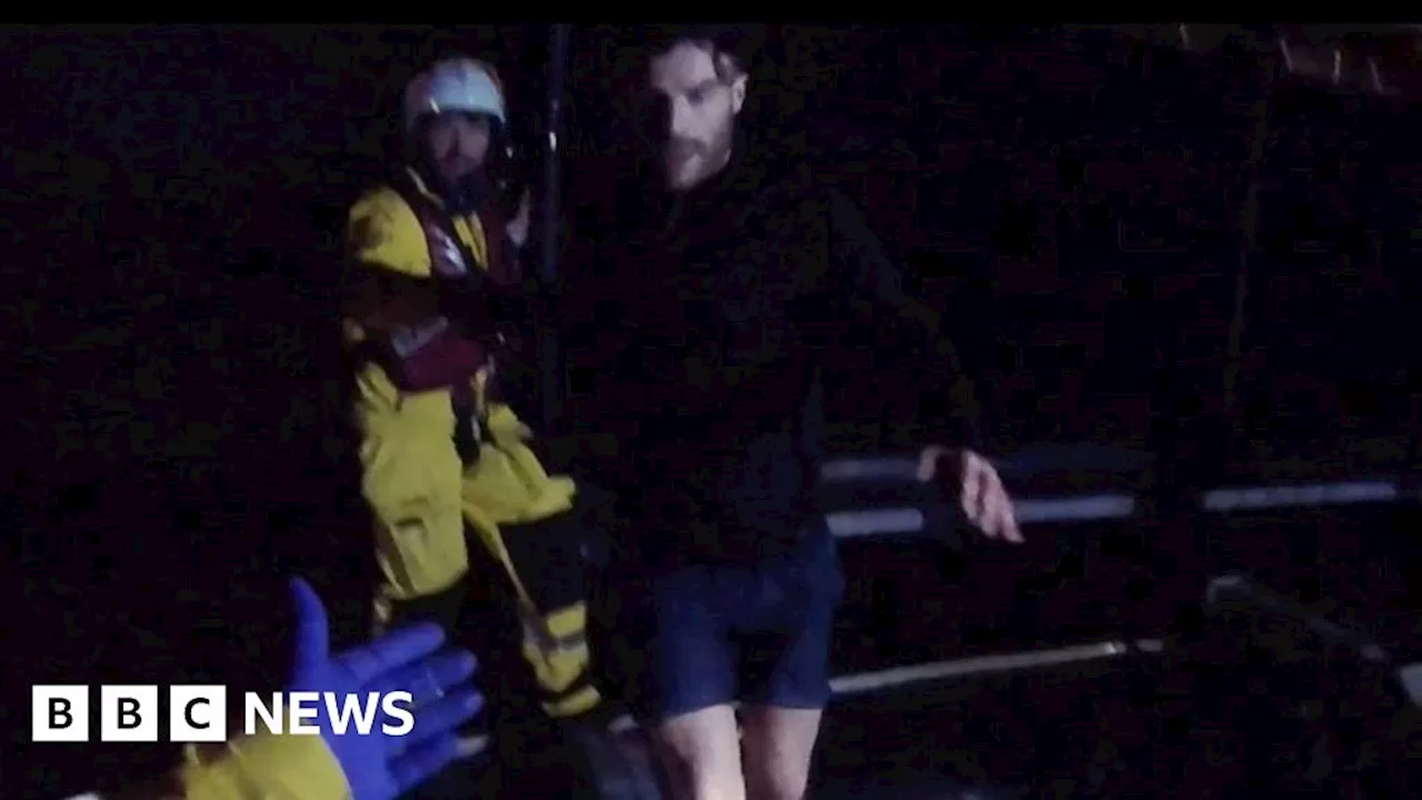 Radio DJ Jordan North Rescued After Saving Dog From Thames