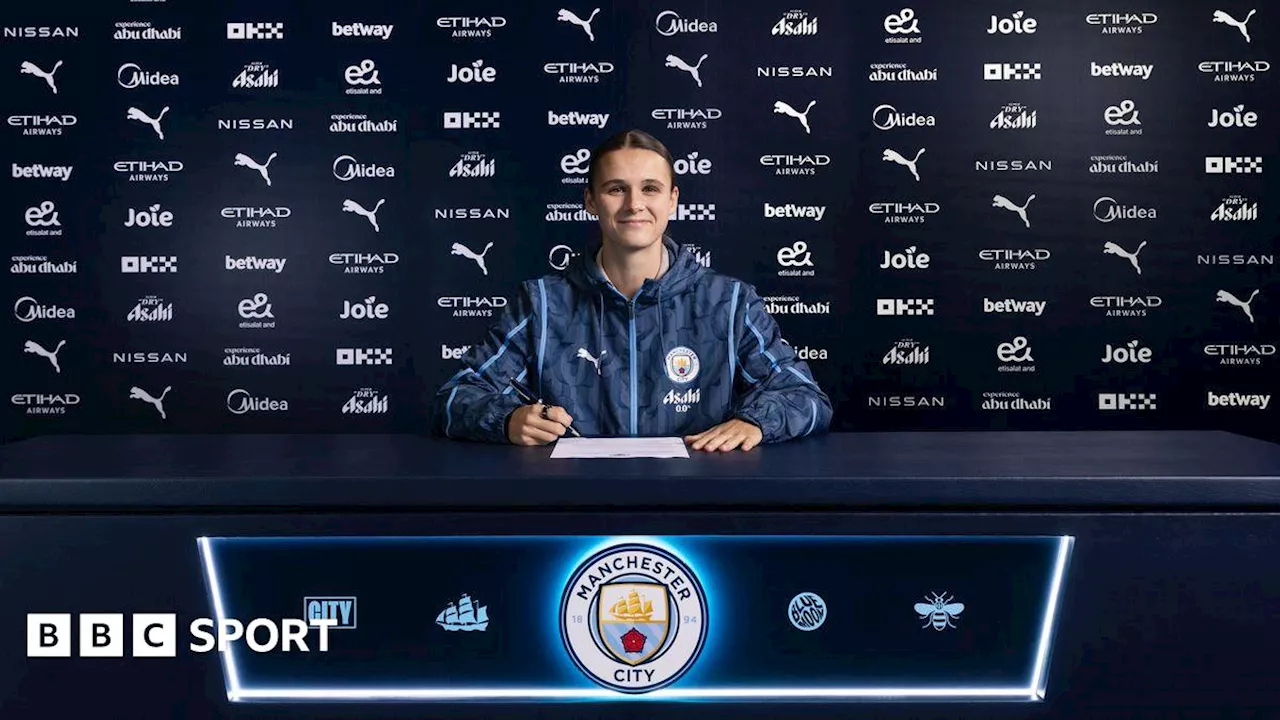 Kasparij Signs New Deal to Stay at Manchester City Until 2027