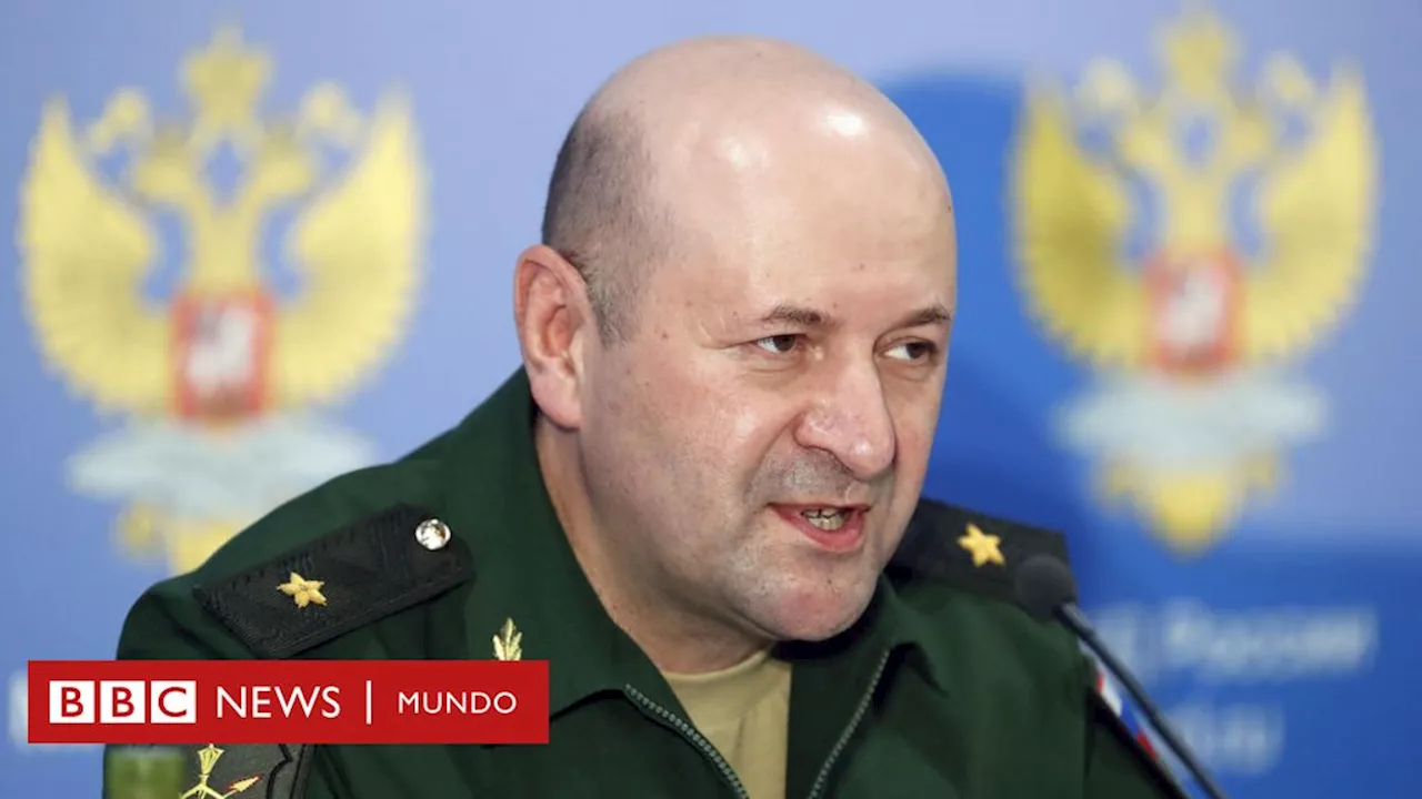 Ucrania: quién era Igor Kirillov, el general a cargo de las armas nucleares y químicas rusas que murió en un atentado con bomba