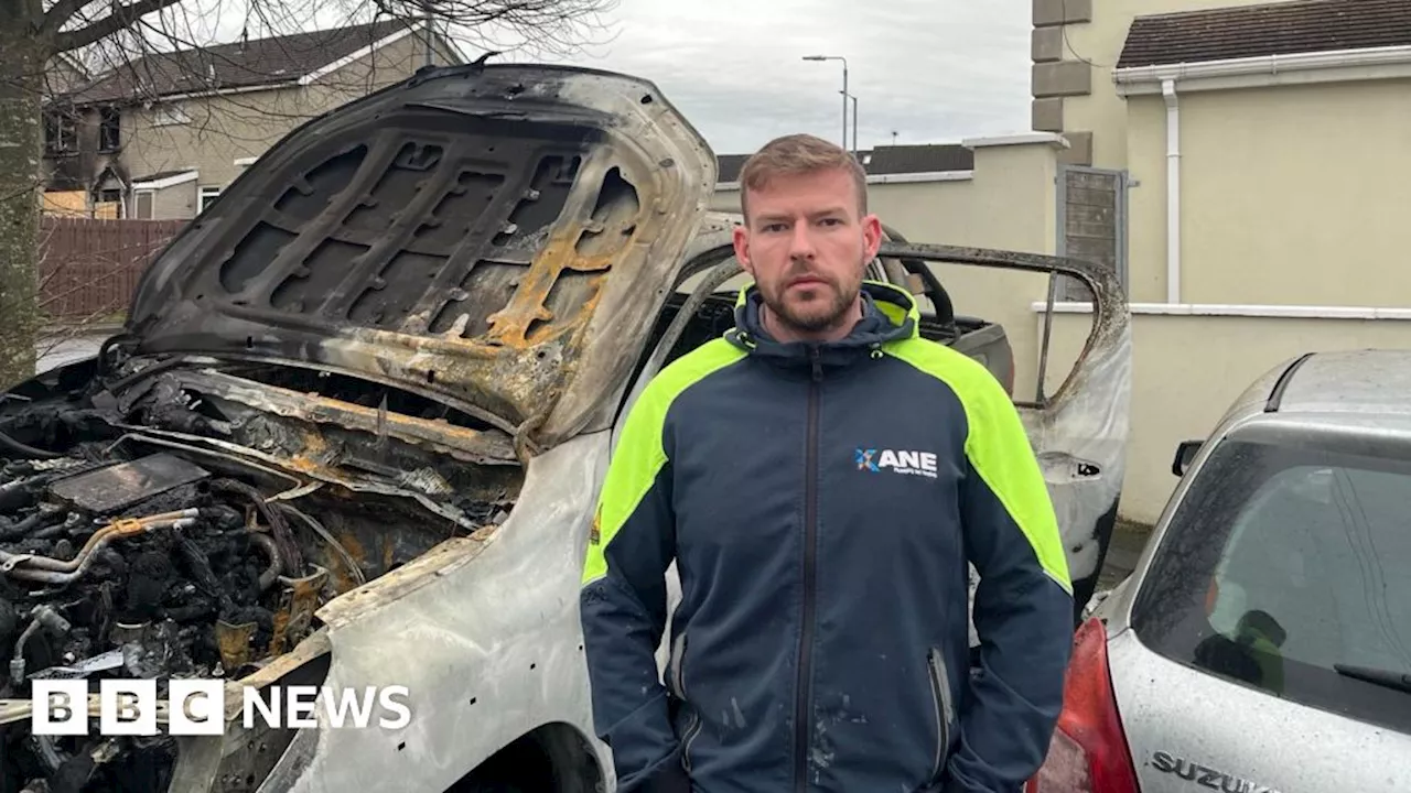 Arson Attack on Belfast Man's Car Leaves Family 'Petrified'