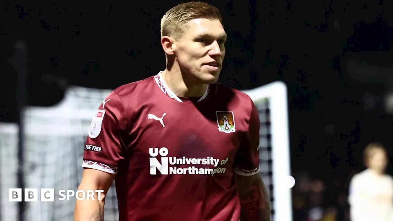 Waghorn Leaves Northampton Town by Mutual Consent