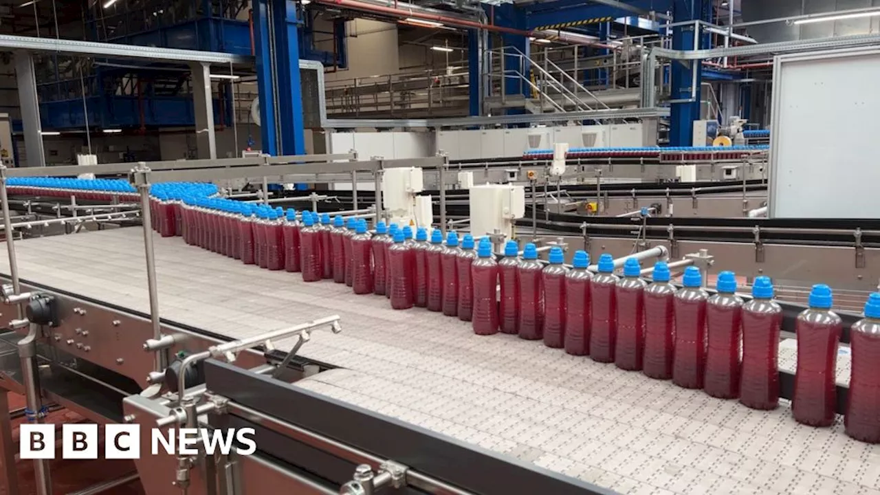 Ribena and Lucozade Factory to Receive £6m Investment for Electrification